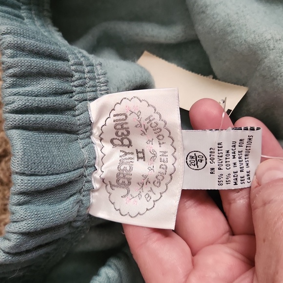 Vintage Jeremy Beau II by Golden Touch Sweat Stirrup Pants - Picture 4 of 5